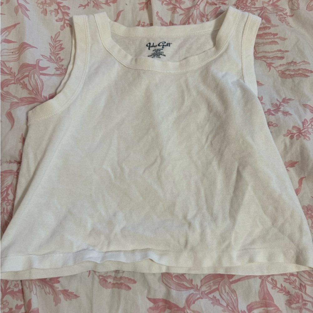 Brandy Melville Cream Tank Top never worn